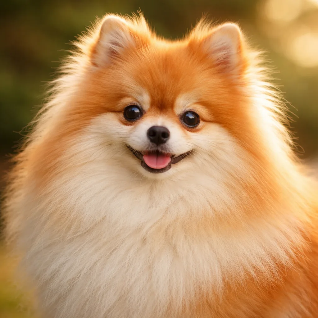 Volpino di Pomerania ritratto di razza
