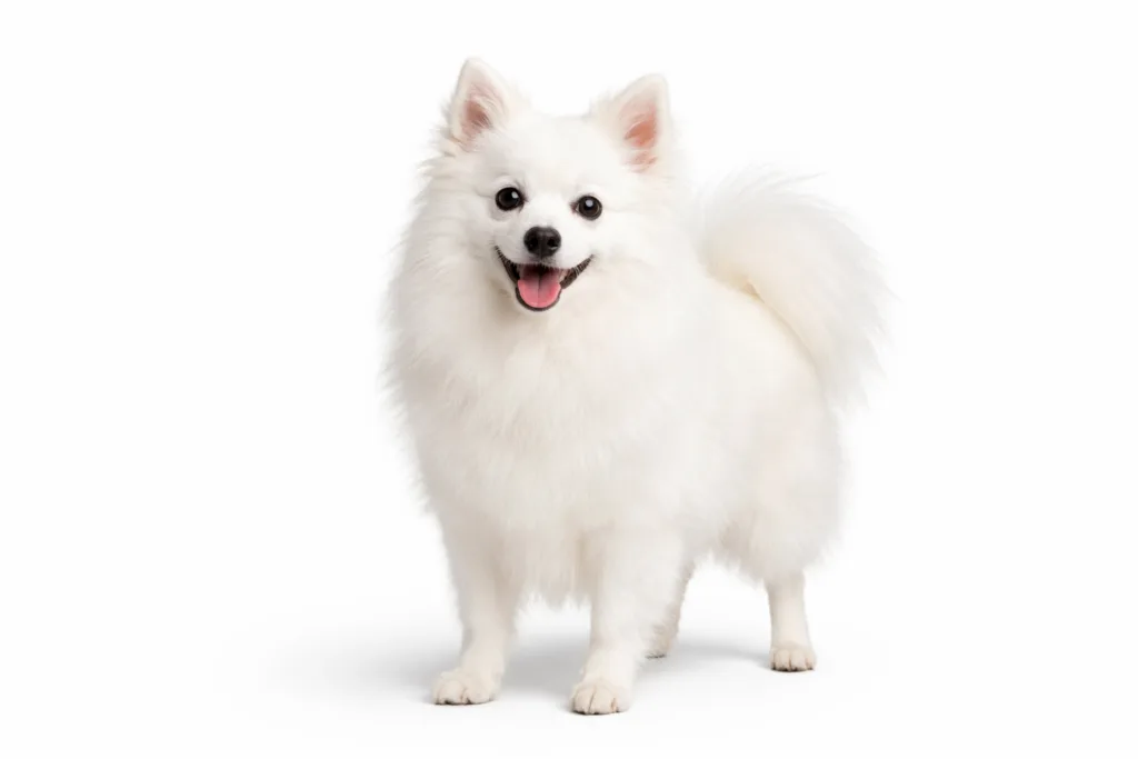 Volpino Italiano ritratto di razza