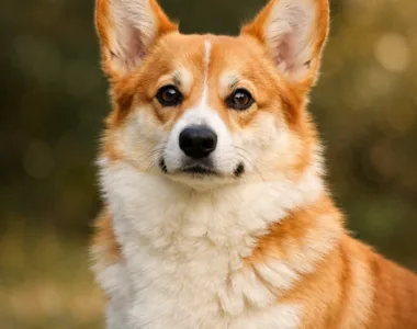 Welsh Corgi Pembroke ritratto di razza