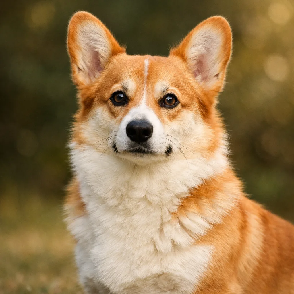 Welsh Corgi Pembroke ritratto di razza