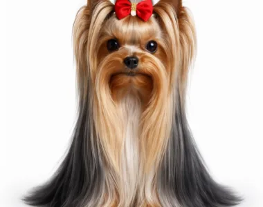 Yorkshire Terrier ritratto di razza