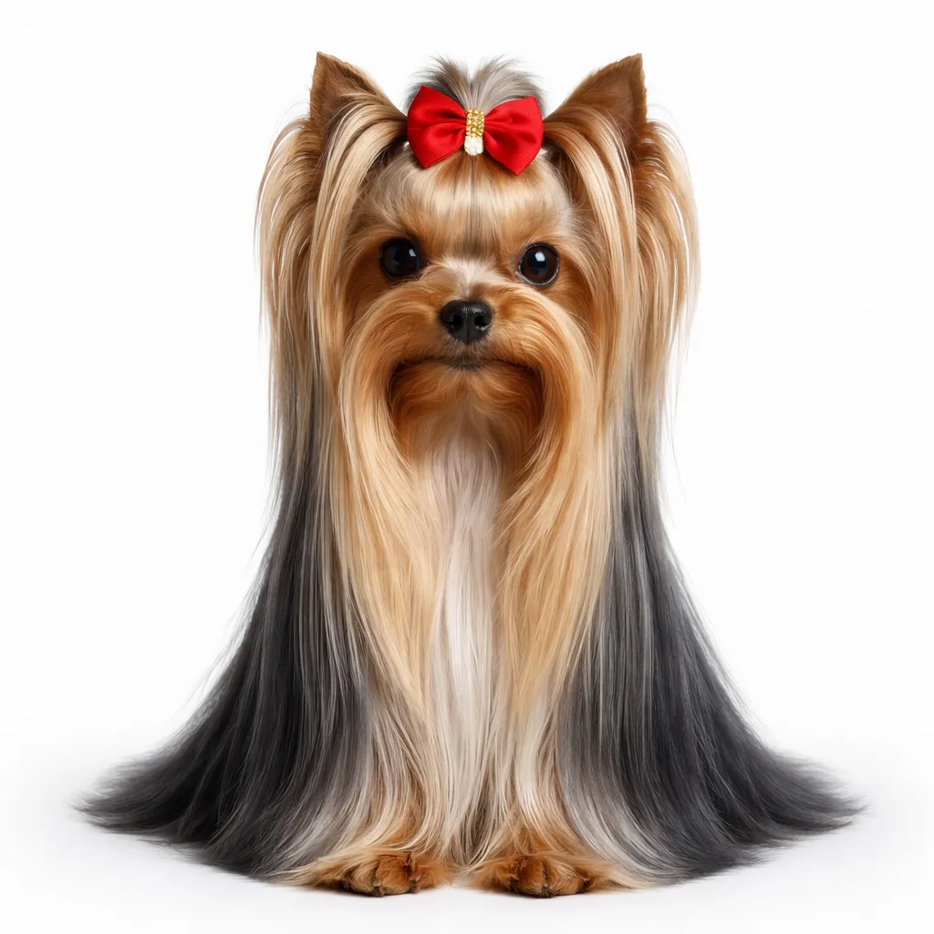 Yorkshire Terrier ritratto di razza