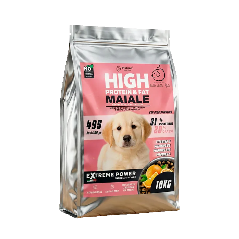 PiùCane Extreme Power Puppy & Junior – crocchette per Golden Retriever cucciolo