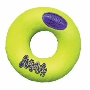 Kong Air Squeaker Donut Cane