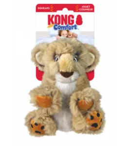 Kong Comfort Kiddos Lion Large