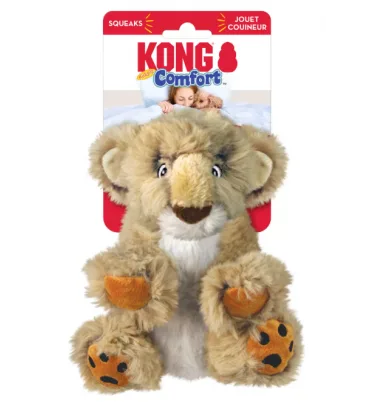 Kong Comfort Kiddos Lion Large
