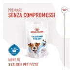 Royal Canin treats training per Cane