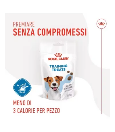 Royal Canin treats training per Cane
