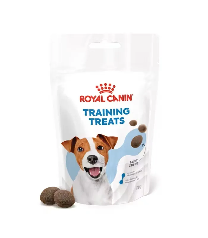 Royal Canin treats training per Cane