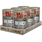 Belcando Maiale Iberico con Ceci e Mirtilli Rossi Scatolette
