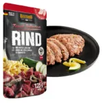 Belcando Manzo con Spatzle e Zucchine Bustine
