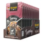 Belcando Mastercraft Topping Anatra e Patate Dolci Bustine 12 x 100gr