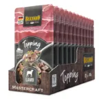 Belcando Mastercraft Topping Agnello con Piselli Bustine 12 x 100gr
