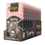 Belcando Mastercraft Topping Tacchino con Prezzemolo Bustine 12 x 100gr