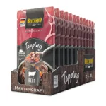 Belcando Mastercraft Topping Manzo con Carote Bustine 12 x 100gr