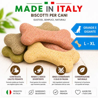 Biscotti Multibisco Large Adult Cane Sfusi