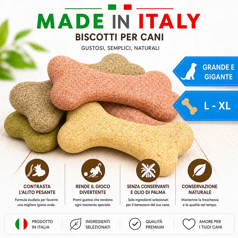 Biscotti Multibisco Large Adult Cane Sfusi