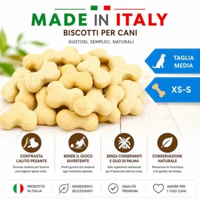 Biscotti Ossicino Mini Adult Cane Sfusi