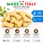 Biscotti Osso Large Adult Cane Sfusi