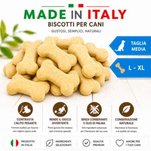 Biscotti Osso Large Adult Cane Sfusi