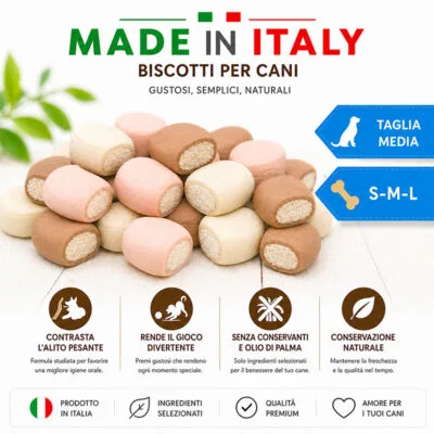 Biscotti Roller Adult All Breed Cane Sfusi