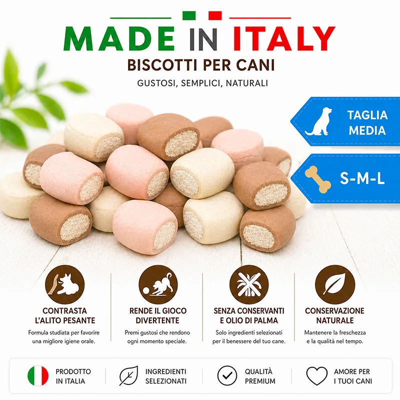 Biscotti Roller Adult All Breed Cane Sfusi