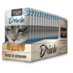 Leonardo Drink Salmone Gatto Bustine
