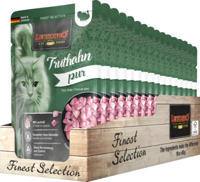 Leonardo Finest Tacchino Puro 16 buste