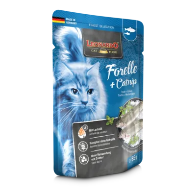 Leonardo Finest Trota Catnip 85g