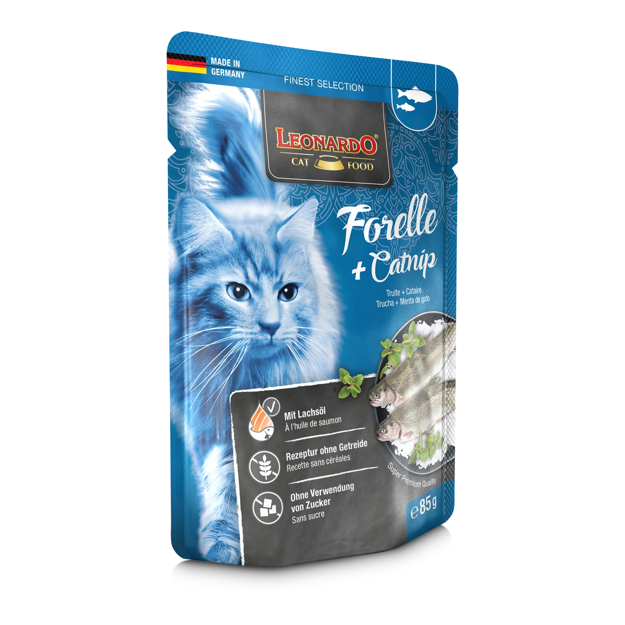Leonardo Finest Trota Catnip 85g