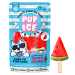 PUP ICE Fruity Lollies Anguria – Gelato per cani 3 Pezzi