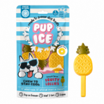 PUP ICE Fruity Lollies Ananas – Gelato per cani 3 Pezzi
