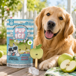 PUP ICE Fruity Lollies Mela – Gelato per cani 3 gelati - immagine alternativa