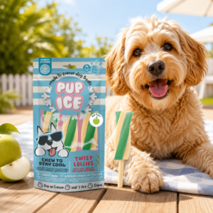 PUP ICE Twist Lollies Mela – Gelato per cani 3 gelati - immagine alternativa