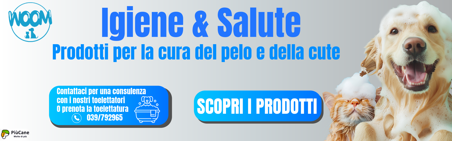 BANNER WOOM IGIENE